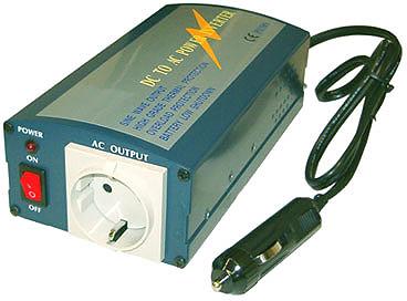 Inverter 12V 220V 150 W onda sinusoidale pura