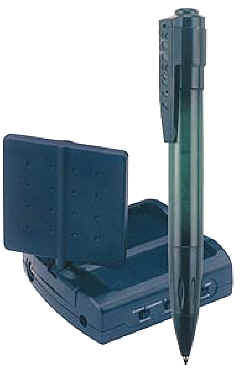 Microcamera wireless nascosta in una penna 
