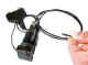 Microcamera con fibra ottica