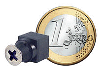 Micro telecamera nascosta in vite da legno. Microcamera occultata