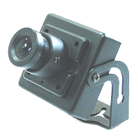 Microtelecamera ccd b/n alta definizione