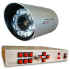 Telecamera infrarossi alta potenza, zoom 12X, autofocus + consolle