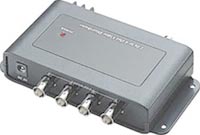 Amplificatore distributore video 4 uscite
