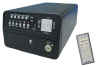 Videoregistratore digitale 4 ingressi su hard disk, alimentazione 12 Vcc o 220 Vac
