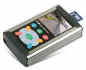 Videoregistratore tascabile + monitor con microtelecamera nascosta in bottone